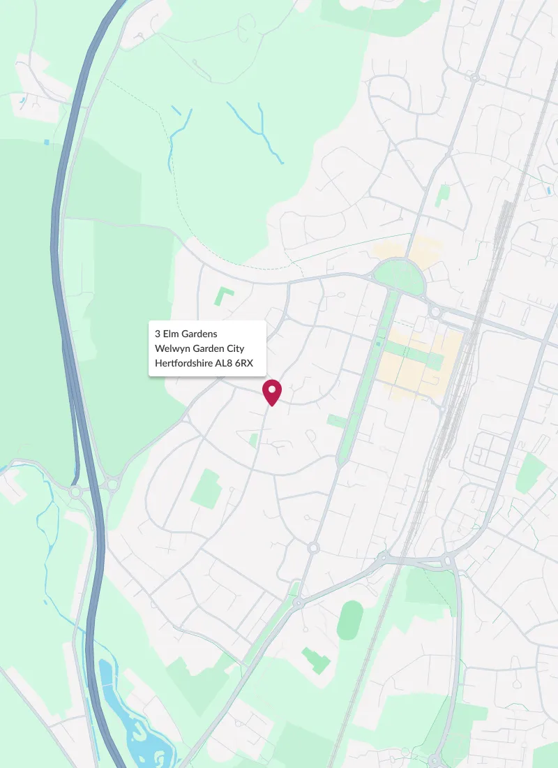 WB Accountant Office location on a map