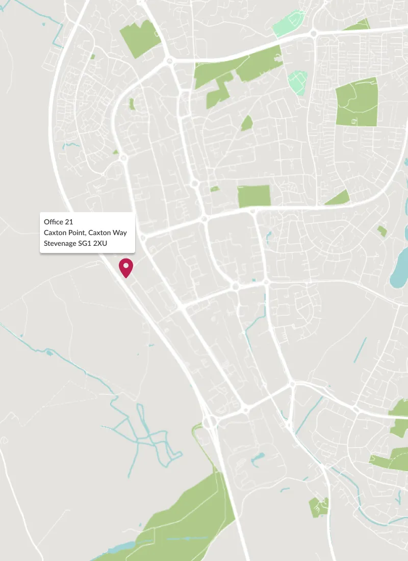 WB Accountant Office location on a map
